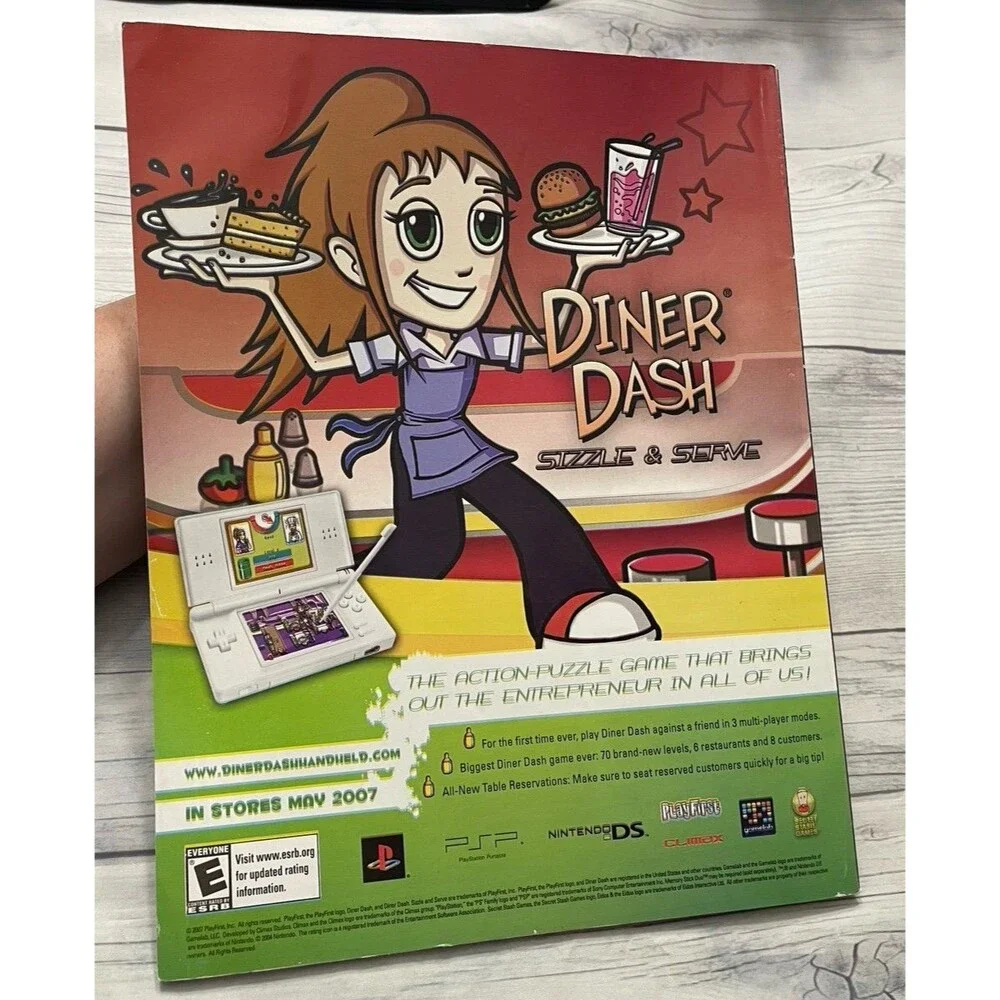 Nintendo Power Magazine Issue Volume 216, June 2007